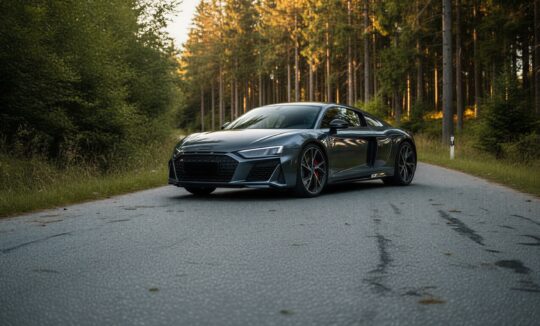 Audi R8 V10 RWD hero