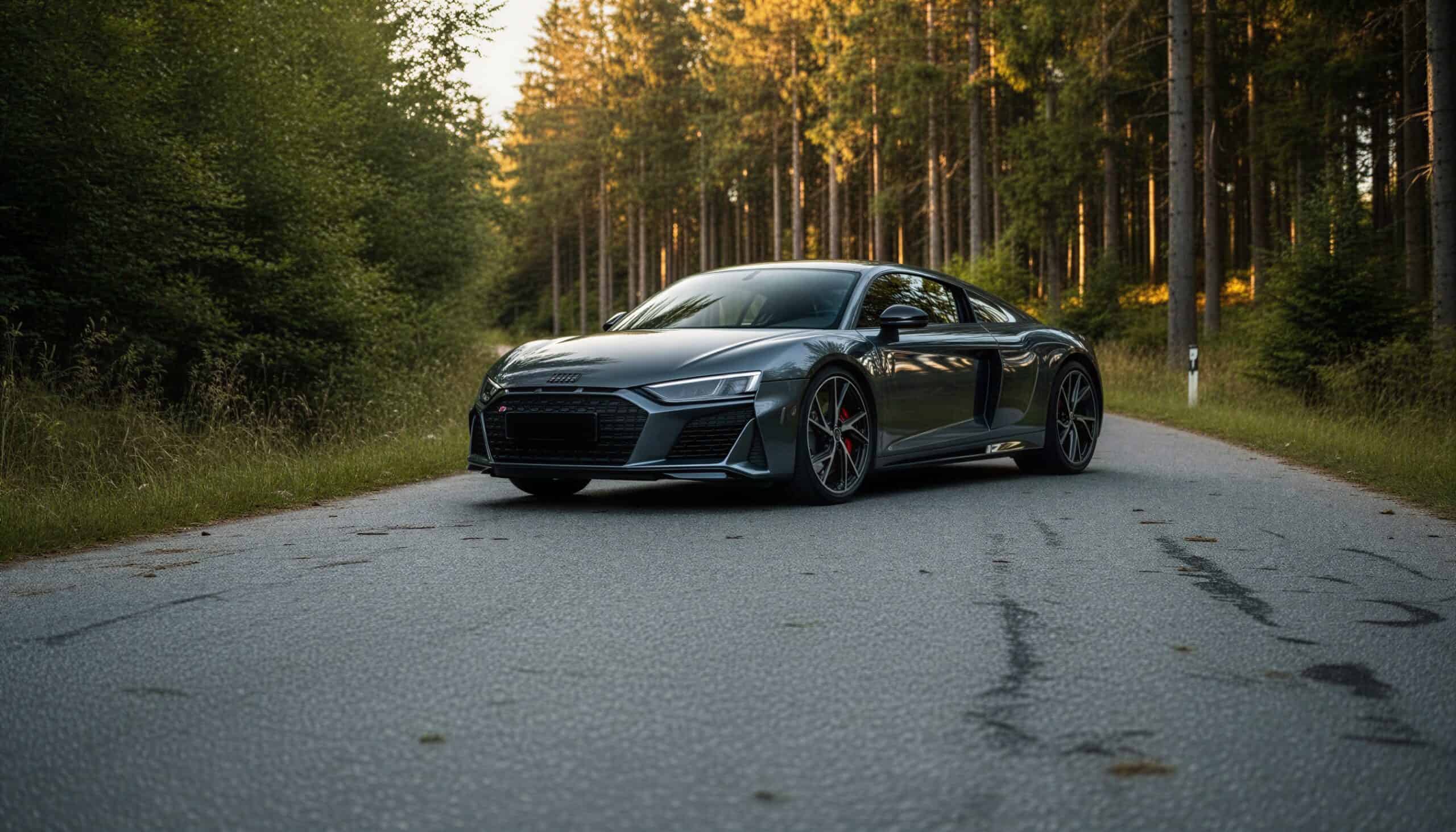 Audi R8 V10 RWD hero