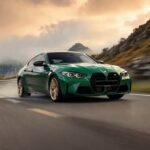 bmw m4 sidefront