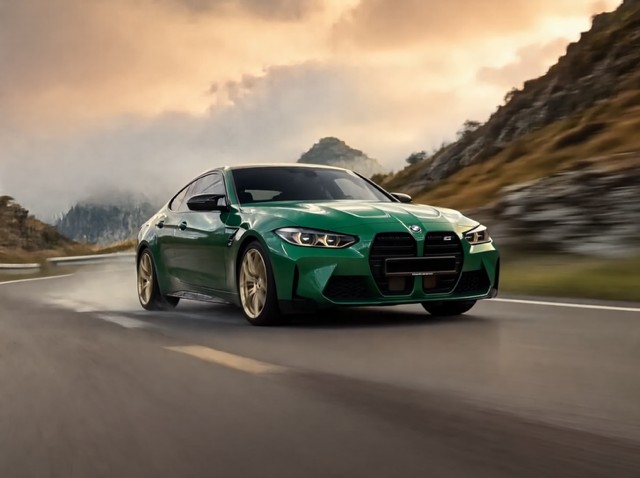 bmw m4 sidefront