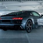 Back view Audi R8 V10 RWD in Heilbronn