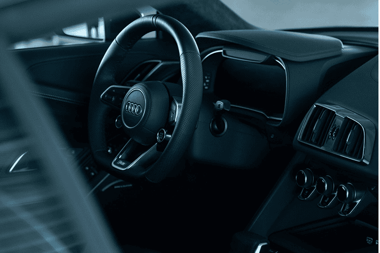 Interior Audi R8 V10 RWD in Heilbronn