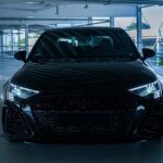 Front view Audi RS3 in Heilbronn