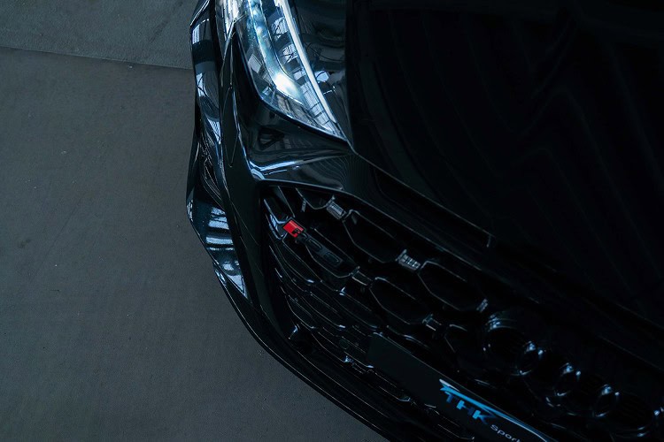 Front details Audi RS3 in Heilbronn