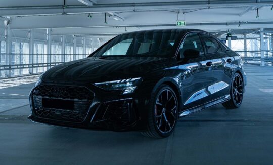 Rent an Audi RS3 in Heilbronn