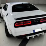 Dodge Challenger dusseldorf back