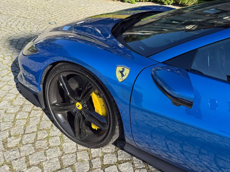 Ferrari 296 GTS Dresden wheels
