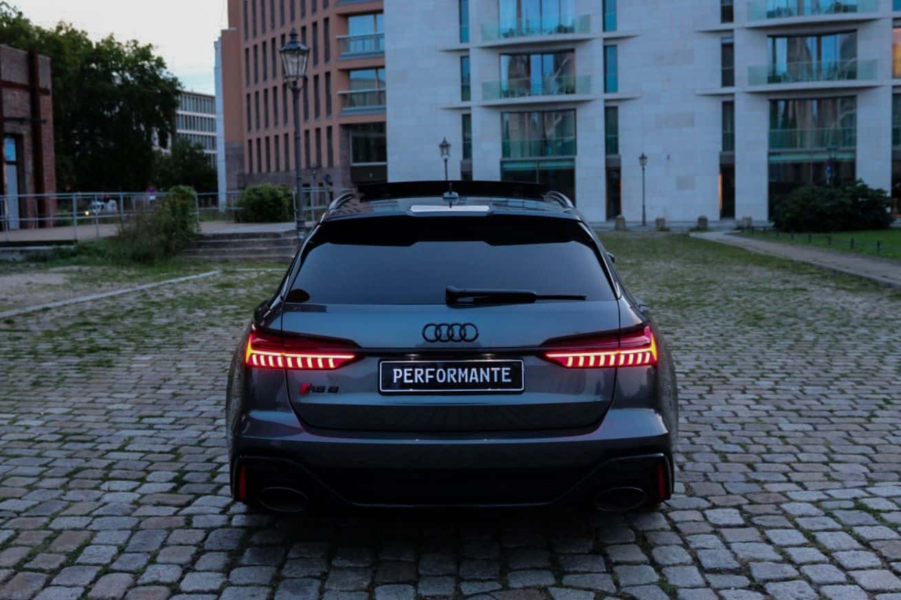 Audi RS6 Berlin back 2