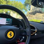 Ferrari 296 GTS Dresden cockpit