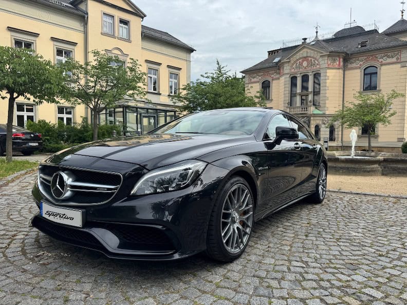 Mercedes CL 63 AMG S Berlin