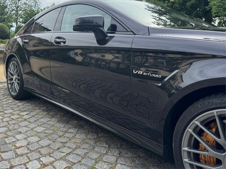 Mercedes CL 63 AMG S Berlin wheels