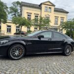 Mercedes CL 63 AMG S Berlin side