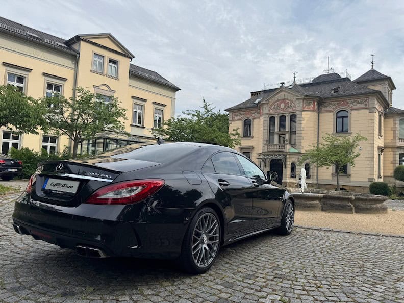 Mercedes CL 63 AMG S Berlin back
