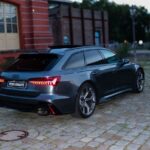 Audi RS6 Berlin back