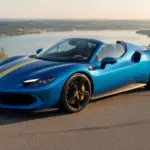 Ferrari 296 GTS Dresden hero