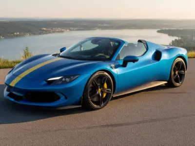 Ferrari 296 GTS Dresden hero