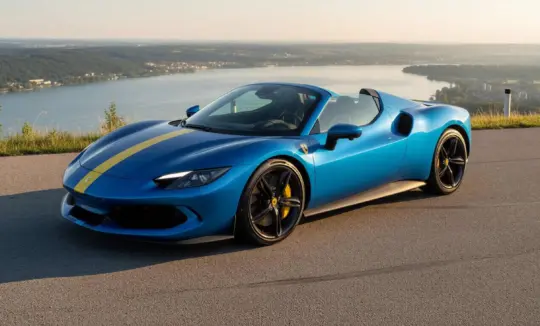 Ferrari 296 GTS Dresden hero