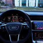 Audi RS6 Berlin cockpit