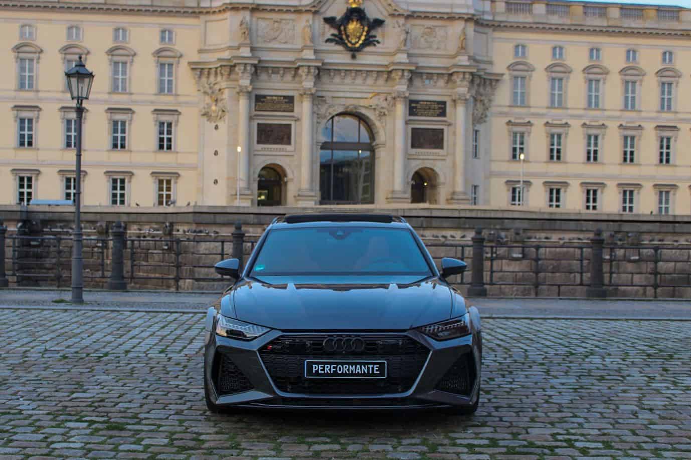 Audi RS6 Berlin front