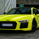 Rent an Audi R8 V10 Coupe in Frankfurt (Main)