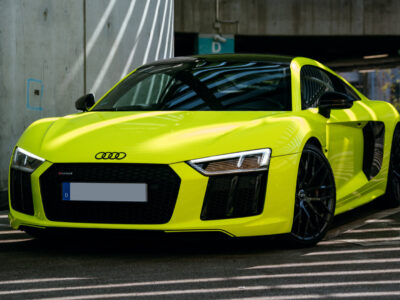 Rent an Audi R8 V10 Coupe in Frankfurt (Main)