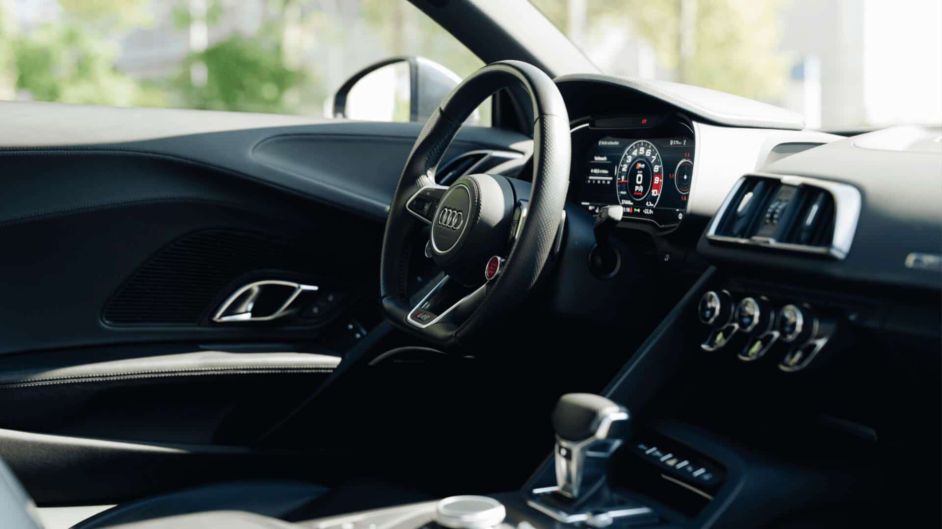 Interior Audi R8 V10 Coupe in Frankfurt (Main