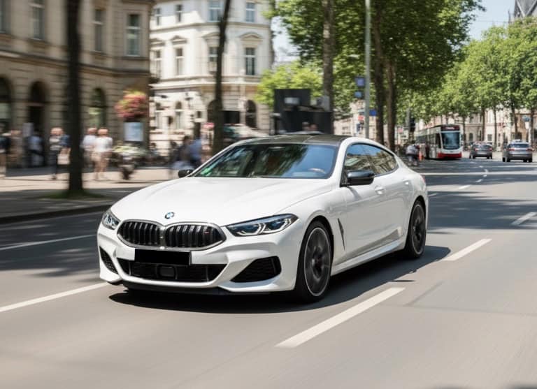 BMW m850i Hero