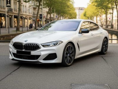 Rent a BMW M850i in Düsseldorf hero