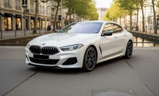Rent a BMW M850i in Düsseldorf hero