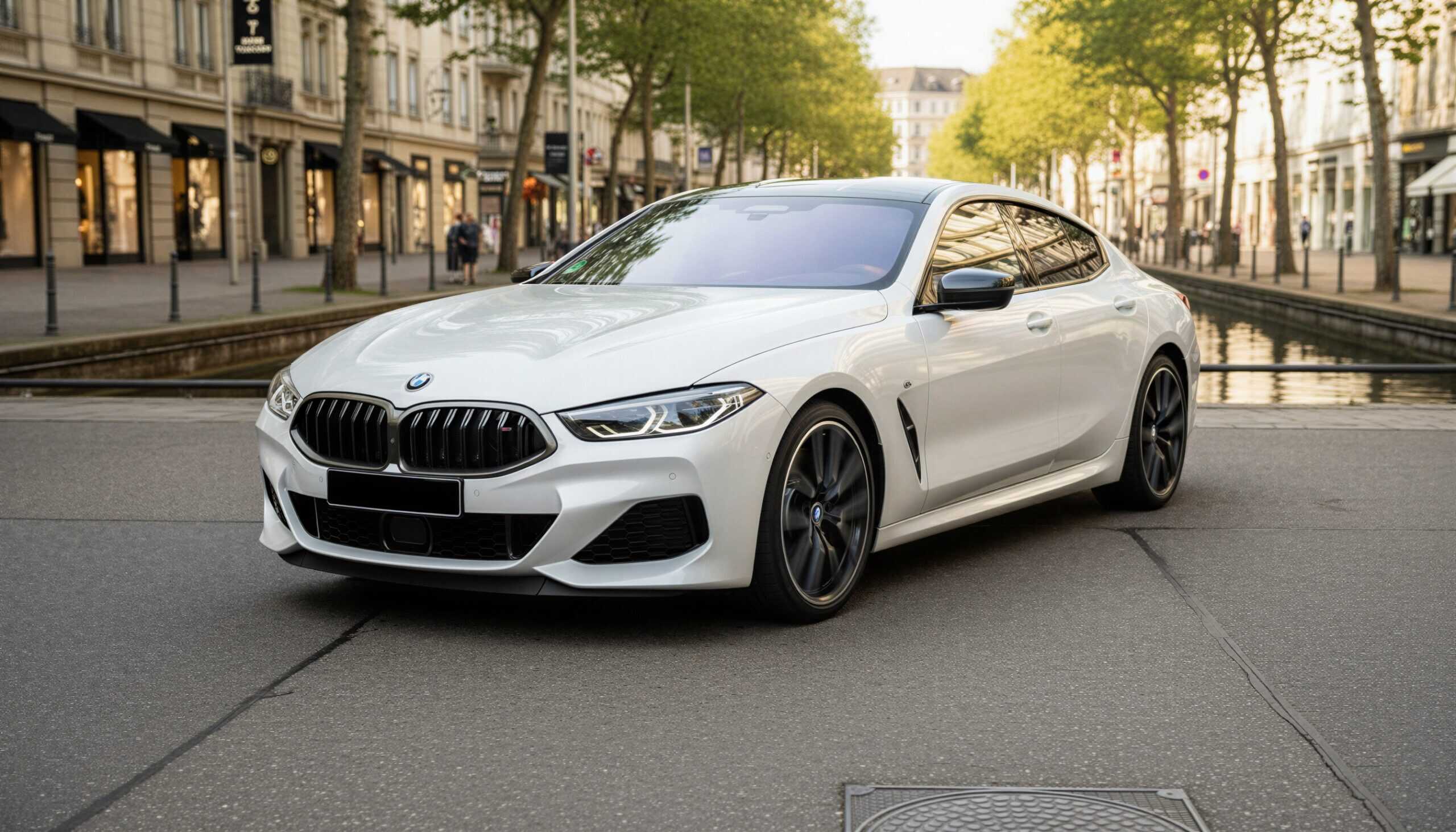 Rent a BMW M850i in Düsseldorf hero
