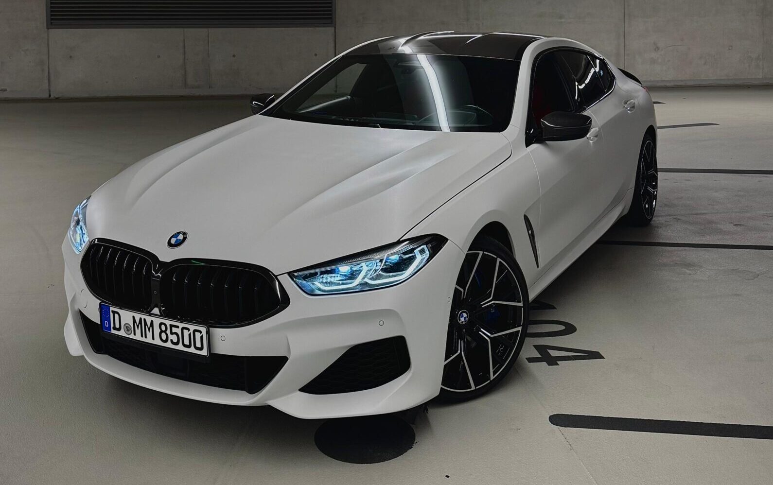 BMW m850i