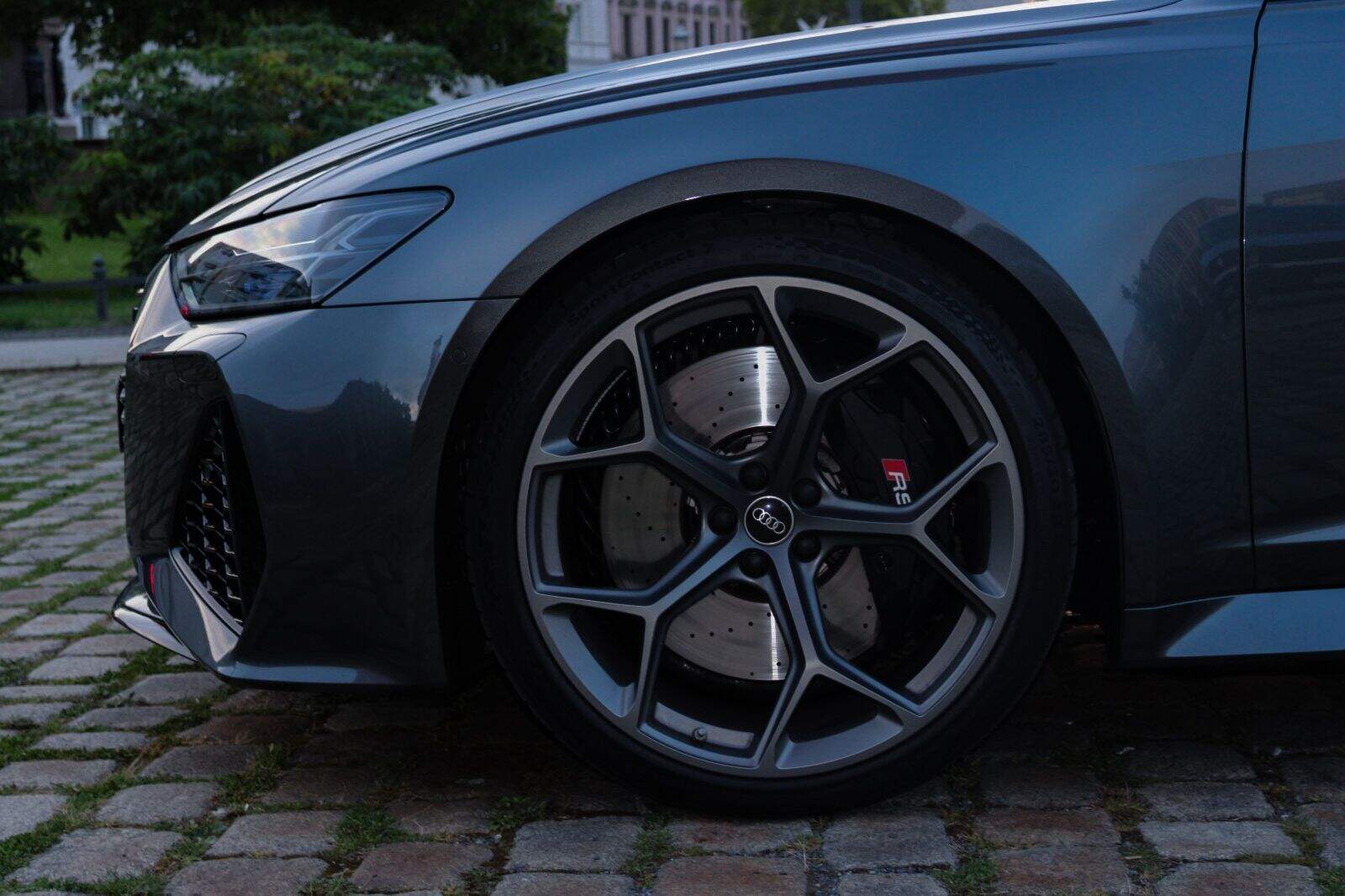 Audi RS6 Berlin wheels