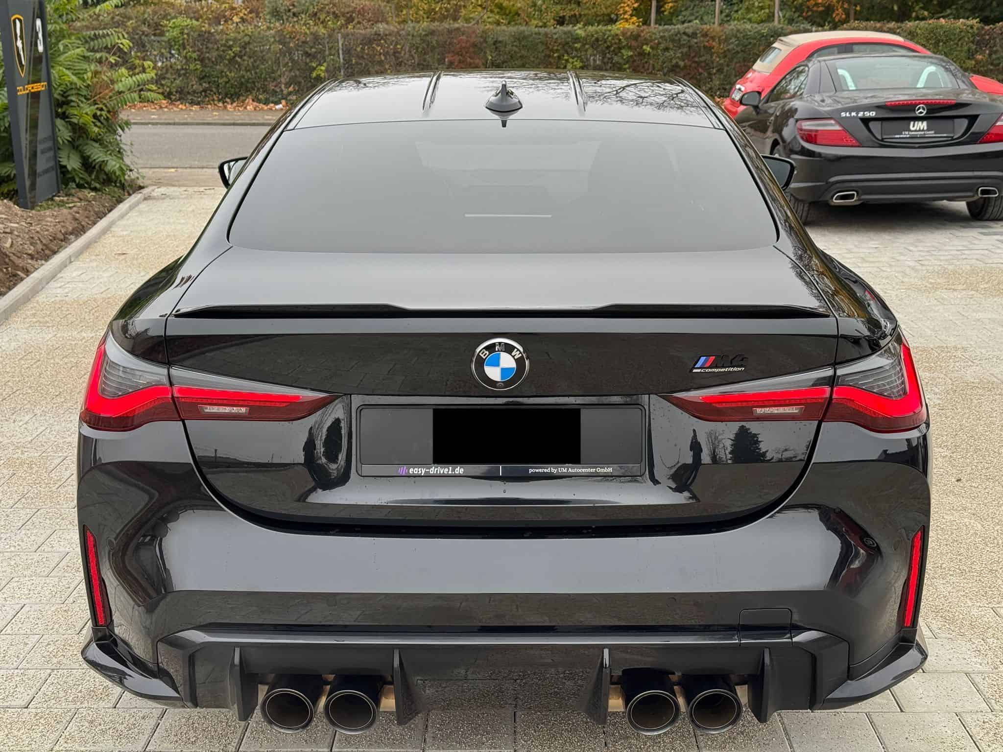 BMW M4 Freiburg im Breisgau rent frontal back