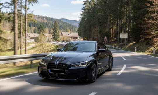 BMW M4 Freiburg im Breisgau rent hero