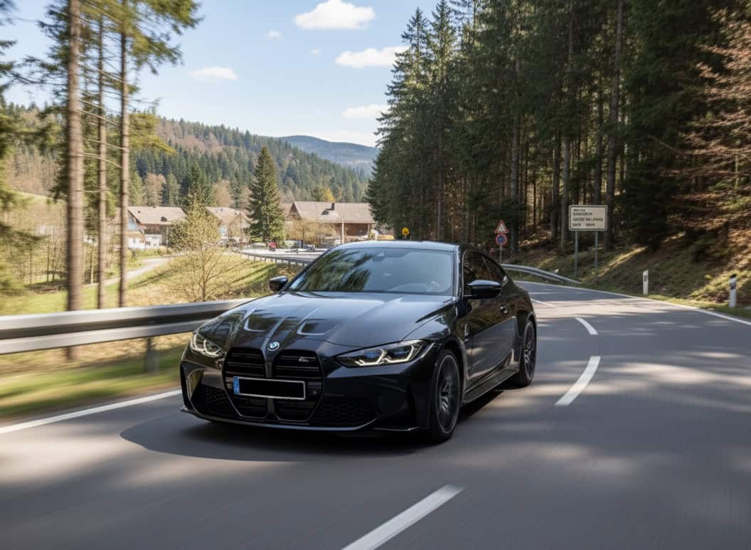 BMW M4 Freiburg im Breisgau rent hero