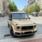 Rent a Mercedes G63 AMG in Munich