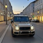Rent a Mercedes G63 AMG in Munich 2