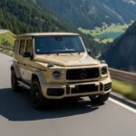 Rent a Mercedes G63 AMG in Munich 3