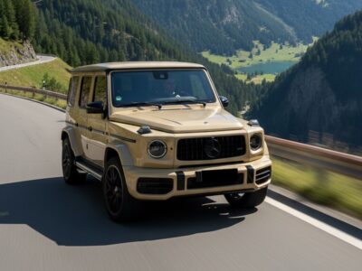 Rent a Mercedes G63 AMG in Munich 3
