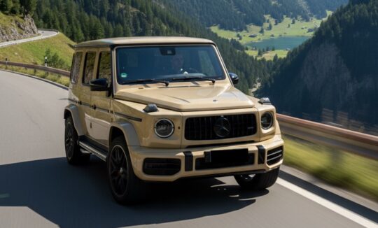 Rent a Mercedes G63 AMG in Munich 3