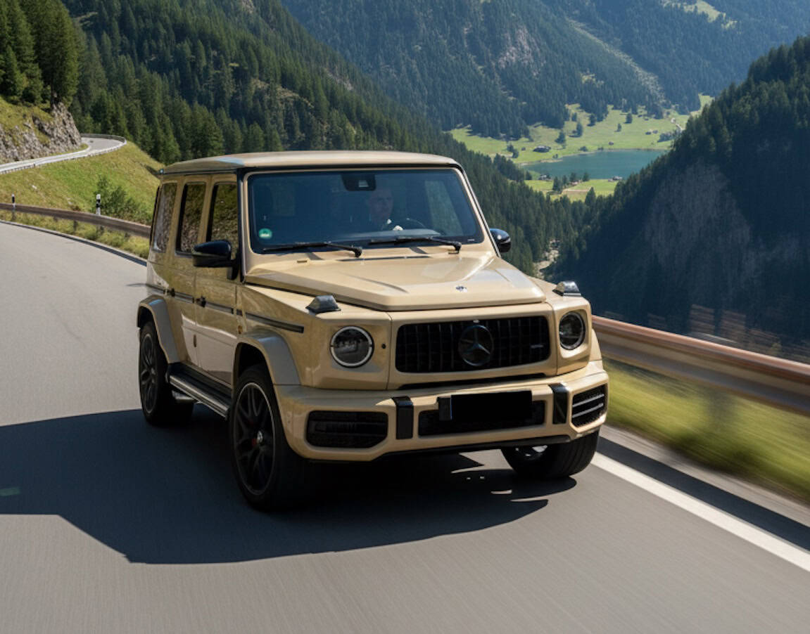 Rent a Mercedes G63 AMG in Munich 3