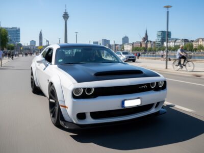 Dodge Challenger dusseldorf hero