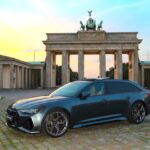 Audi RS6 Berlin brandenburger tor