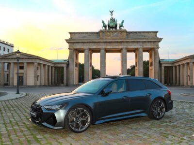 Audi RS6 Berlin brandenburger tor