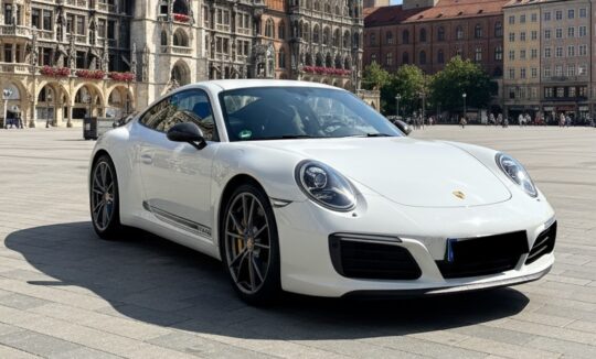 Porsche 991.2 Carrera T Hero