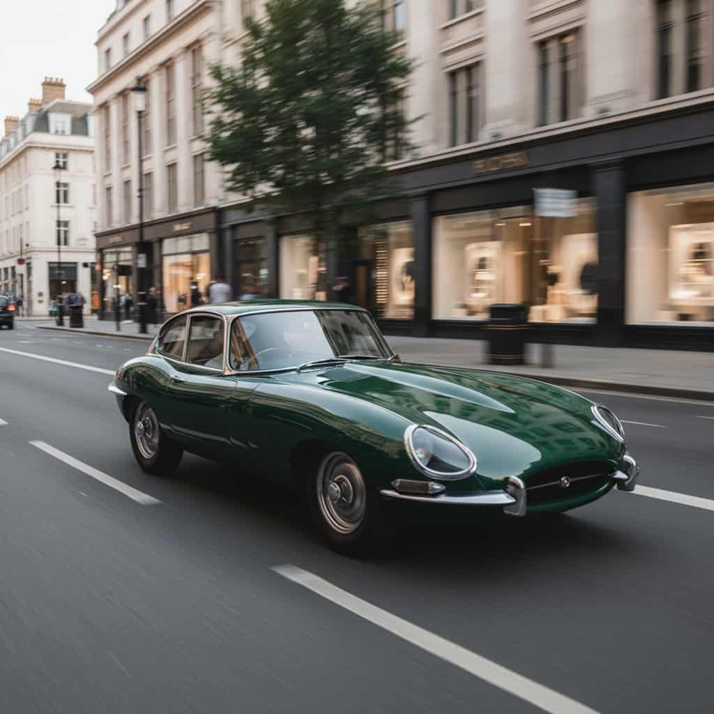 Oldtimerreise: Panoramastraße mit Klassiker
