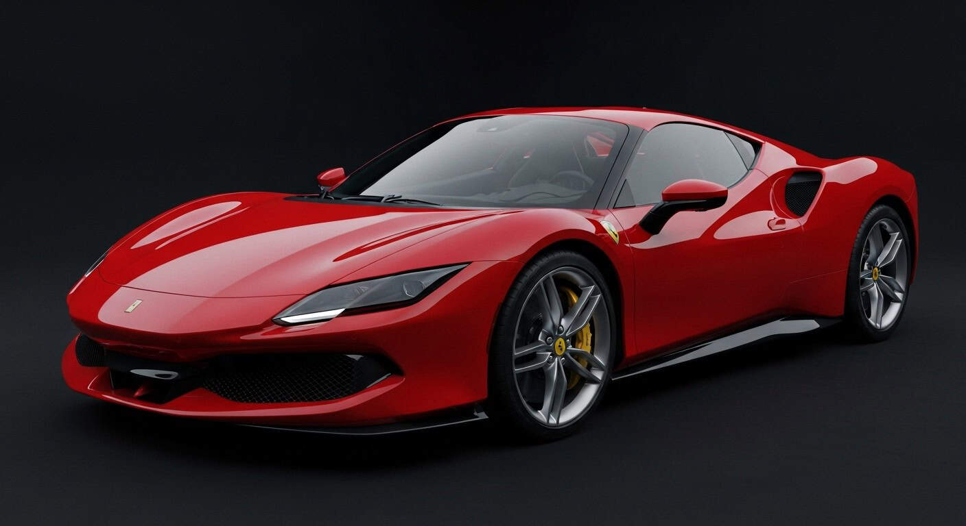 Ferrari 296 GTB from DRIVAR for Autobahn rental