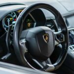 Interior Lamborghini Aventador in Frankfurt (Main)