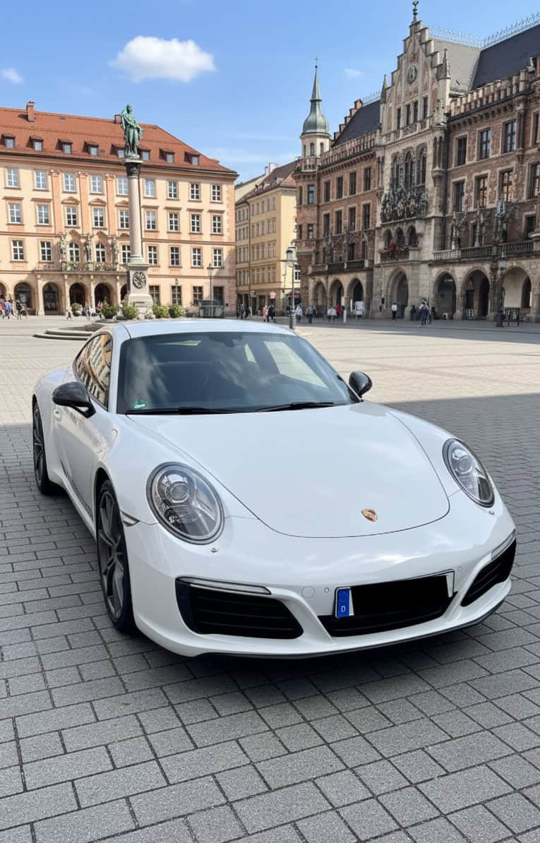 Porsche 991.2 Carrera T Hero 2