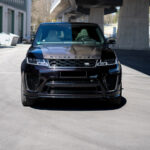 Range Rover V8 front